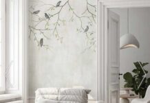 Скандинавские обои: особенности стиля и популярные сюжеты