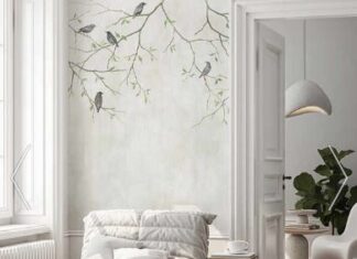 Скандинавские обои: особенности стиля и популярные сюжеты