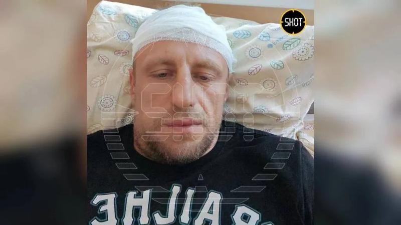 SHOT: В Ялте кандидат в депутаты травмировал ветерана СВО из-за замечания