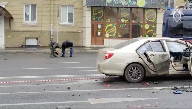 СК: Мужчина погиб из-за взрыва в центре Луганска, возбуждено уголовное дело