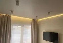 Установка натяжных потолков: основные этапы и особенности процесса