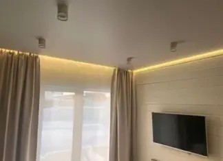 Установка натяжных потолков: основные этапы и особенности процесса