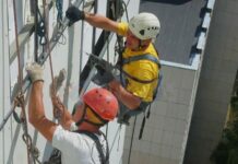 Услуги промышленных альпинистов: эффективное решение для высотных работ