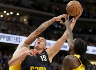 «Денвер» разгромил «Лейкерс» в Лос-Анджелесе, Йокич и Портер с дабл-даблами