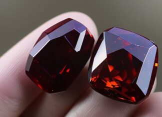 Драгоценный камень гранат в ювелирном искусстве: свойства, разновидности и методы обработки минерала