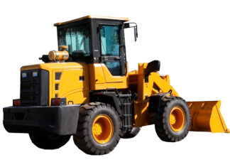 Фронтальный погрузчик: характеристики