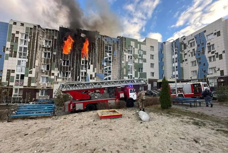 Эксперт Леонков: Дрон Columba, атаковавший Белгород, летит на очень малой высоте