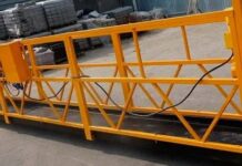 Аренда строительной люльки ZLP-630: надёжное и безопасное решение для фасадных работ