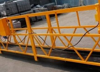 Аренда строительной люльки ZLP-630: надёжное и безопасное решение для фасадных работ