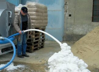 Пенообразователи для строительства: виды, особенности и применение