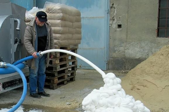 Пенообразователи для строительства: виды, особенности и применение