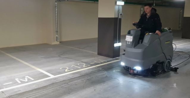 Чистый паркинг: профессиональная уборка и поддержание порядка