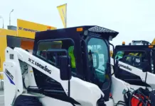 Мини-погрузчик Lonking: универсальный помощник для работы в ограниченном пространстве