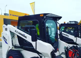 Мини-погрузчик Lonking: универсальный помощник для работы в ограниченном пространстве