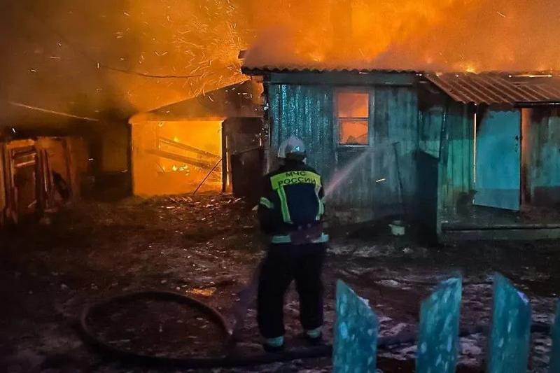 Пожар в Смоленской области унёс жизнь 83-летнего пенсионера