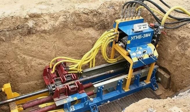 Горизонтально направленное бурение (ГНБ): технология, особенности, области применения