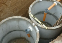 Почему стоит доверить установку септика из бетонных колец профессиональной бригаде