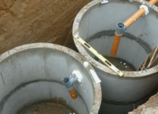 Почему стоит доверить установку септика из бетонных колец профессиональной бригаде