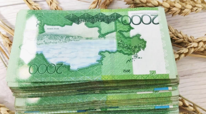 Средние цены на зерновые в Казахстане