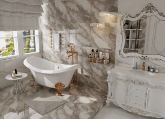 Керамогранит: особенности, преимущества и применение напольной плитки