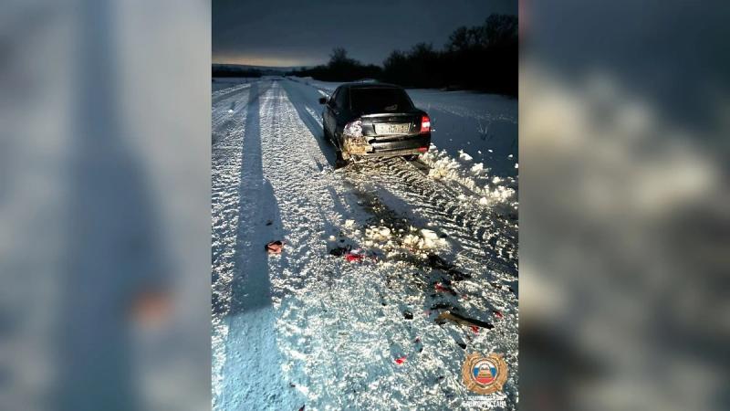 В Башкирии молодой человек погиб, катаясь на прицепленном к машине тюбинге