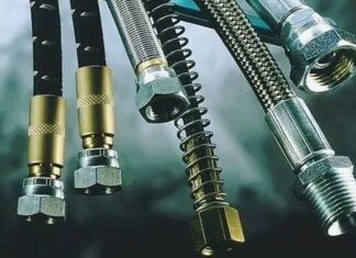 Применение рукавов высокого давления: сферы и особенности использования