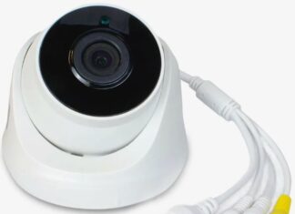 Купольная IP-камера с микрофоном: особенности, преимущества и применение в системах видеонаблюдения