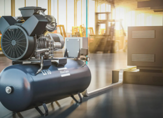 Воздушные компрессоры: принцип работы, применение и особенности выбора