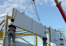 Где используются сэндвич-панели