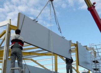 Где используются сэндвич-панели