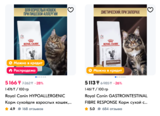 Чем кормить котёнка, взрослую и пожилую кошку