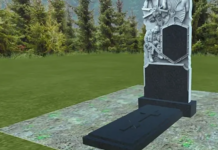 Как работает конструктор памятников на могилу