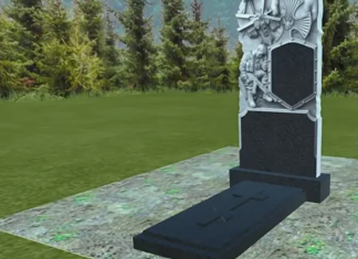 Как работает конструктор памятников на могилу