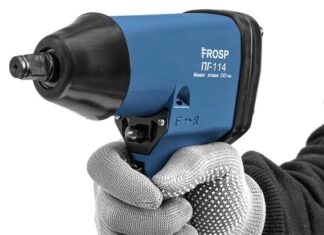 Пневматические гайковёрты ударные: особенности, принцип работы и применение