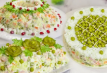 Салаты для особых случаев: праздничные рецепты и идеи подачи