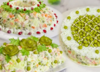 Салаты для особых случаев: праздничные рецепты и идеи подачи