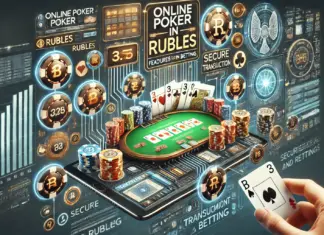 Покер онлайн на рубли: особенности игры и ставок