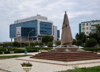 Достопримечательности Актау: уникальные места города-порта