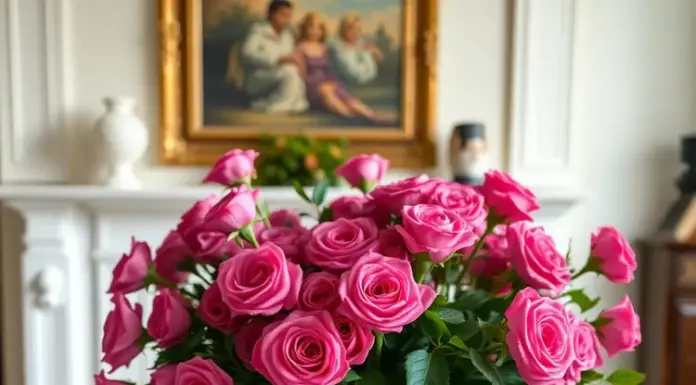 Секреты создания гармоничных букетов из кустовых роз от AzaliaNow