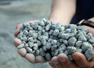 Щебень с карьера: разновидности и применение