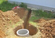 Копка септика под ключ: от подготовки котлована до обратной засыпки