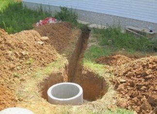 Копка септика под ключ: от подготовки котлована до обратной засыпки