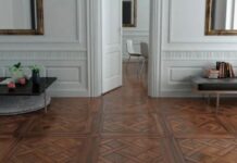 От классики до современности: дубовый паркет в интерьере