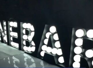 Объёмные буквы: преимущества и разнообразие видов в наружной рекламе