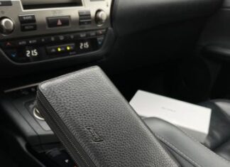 Элегантность и стиль: мужские кошельки Brioni