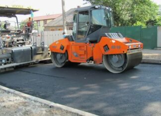 Применение дорожных катков в строительстве и ремонте дорог