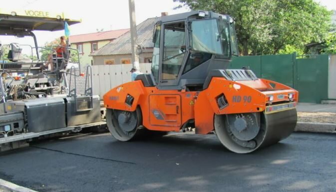 Применение дорожных катков в строительстве и ремонте дорог