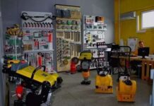 Строительный магазин: профессиональное оборудование и инструменты для любых проектов