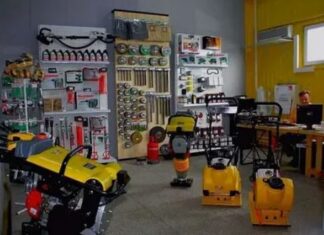 Строительный магазин: профессиональное оборудование и инструменты для любых проектов