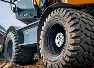 Шины для спецтехники: виды, особенности и критерии выбора